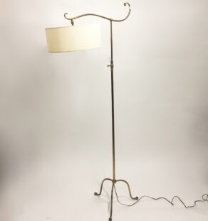 Lampadaire classique doré