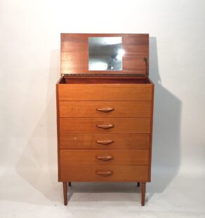 Commode coiffeuse années 60