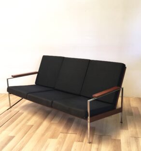 Canapé scandinave en palissandre