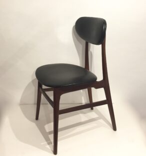 Chaise scandinave en teck