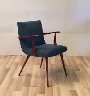 Fauteuil bridge années 60
