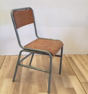 Série de 6 chaises d'atelier