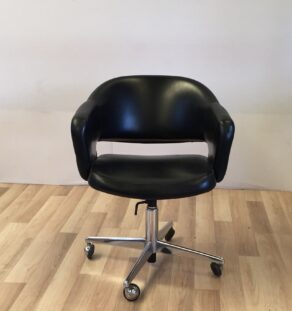 Fauteuil de bureau coquille