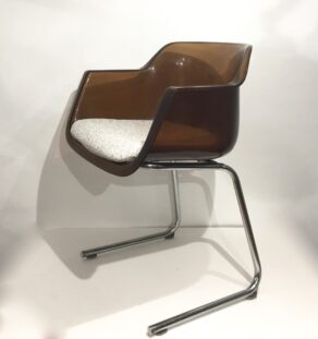 Fauteuil années 70 plexi