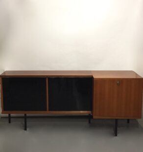 Enfilade moderniste en teck 180 cm