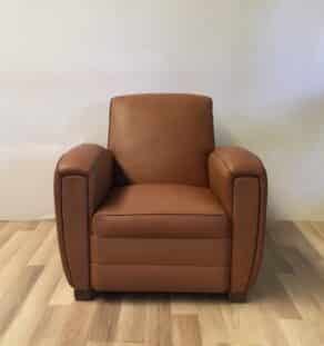 FAUTEUIL CLUB ANNÉES 60