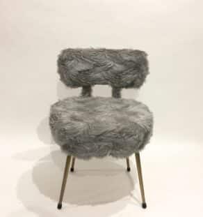 CHAISES PELFRAN GRISES