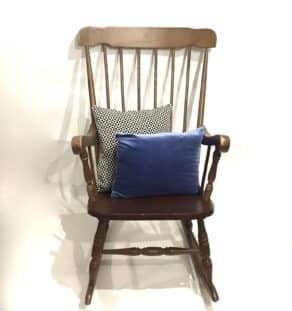 Rocking chair anglais