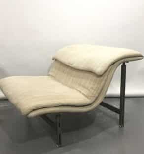 Paire de fauteuils Wave de G. OFFREDI pour Saporiti