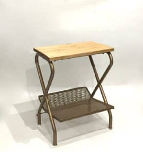 Paire de chevets industriels
