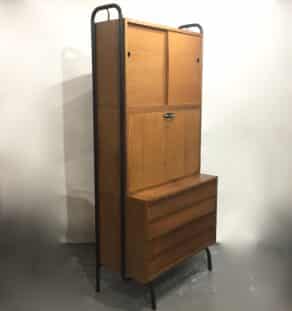 Etagère secrétaire R. Charroy pour Mobilor