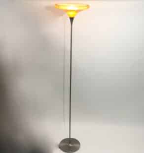 Lampadaire années 70 en fibre de verre