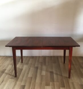 Table à manger danoise en palissandre