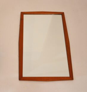 Miroir années 60 en teck