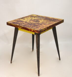 Table Tolix ancienne