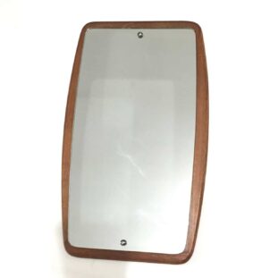 Petit miroir en teck