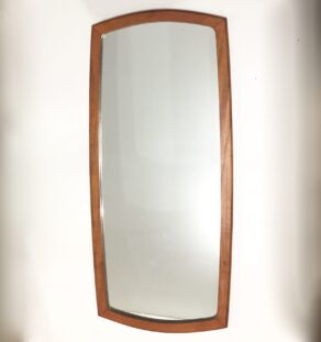 Miroir en teck