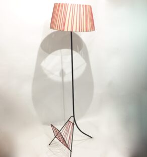 Lampadaire scoubidou