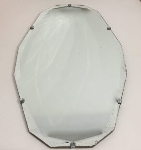 Miroir biseauté Art déco