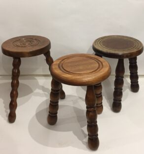 Tabourets de ferme – Image 3