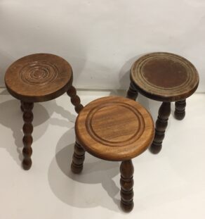 Tabourets de ferme – Image 2