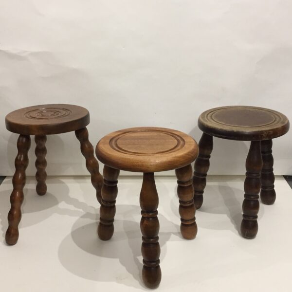 Tabourets de ferme