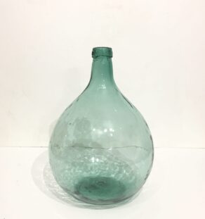 Dame jeanne 10 L vert bleu