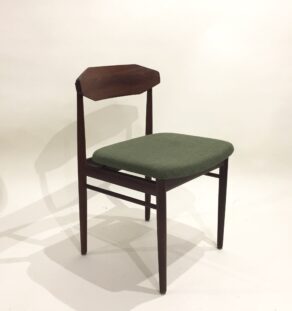 Série de 4 chaises danoises