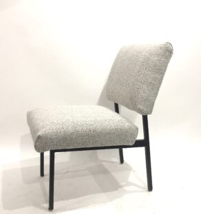 Chauffeuse années 60 retapissée