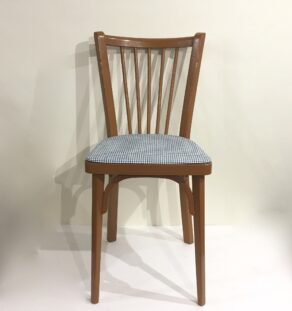 Chaise Baumann pied de poule