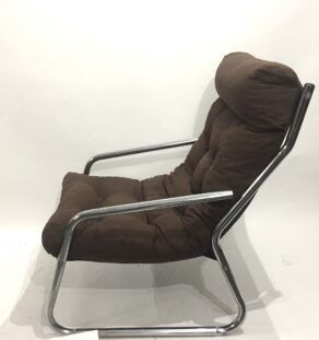 FAUTEUIL LOUNGE ANNÉES 70