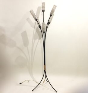 Lampadaire années 50 à 6 bras