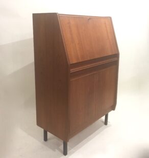 Secrétaire scandinave en teck