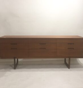 Enfilade à tiroirs années 60