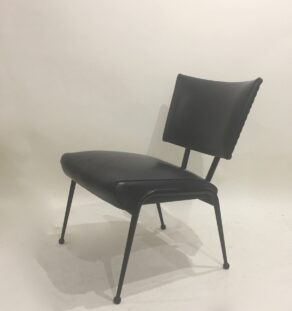 CHAUFFEUSES ANNÉES 60 EN SKAÏ NOIR