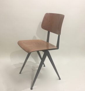 Chaise Galvanitas bicolore