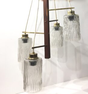 Lustre scandinave années 60 3