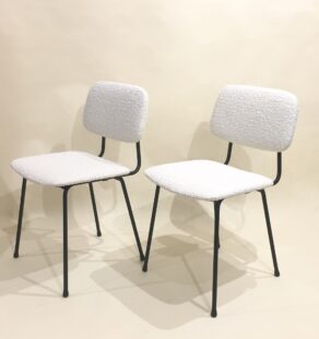 Paires de chaises Airborne bouclette