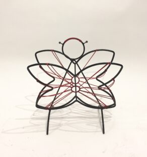 PORTE-REVUES PAPILLON