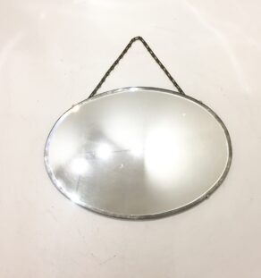 Miroir biseauté nacré