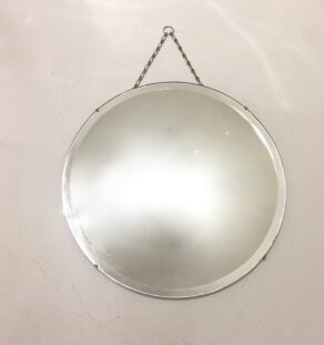 MIROIR BISEAUTÉ ROND
