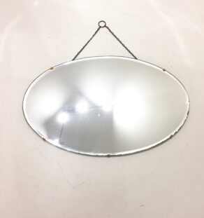 MIROIR BISEAUTÉ OVALE