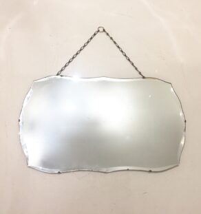 MIROIR BISEAUTÉ ART DÉCO