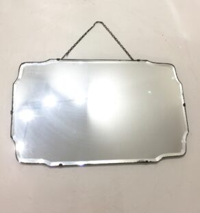 MIROIR BISEAUTÉ ART DÉCO