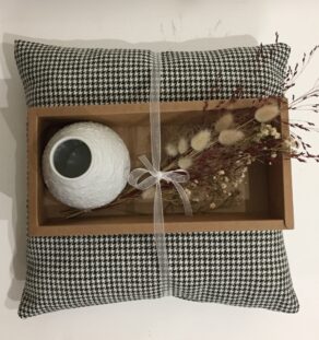 Coffret cadeau en Noir et blanc