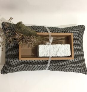 Coffret cadeau en Blanc et noir