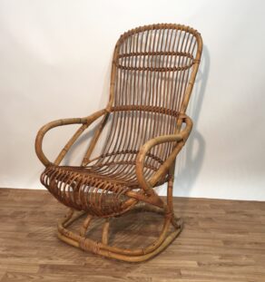 Fauteuil rotin