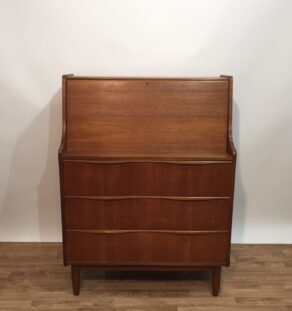 Secrétaire scandinave en teck