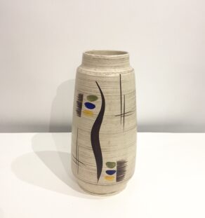 Grand vase céramique West Germany