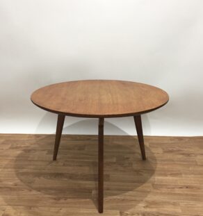 Table basse ronde compas